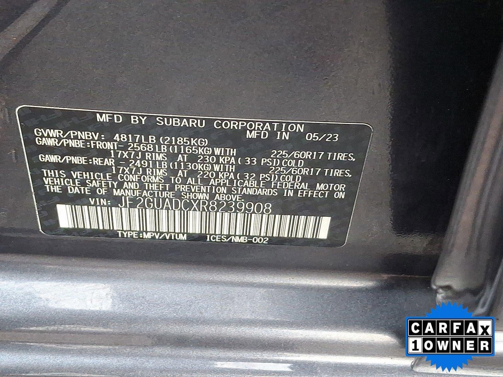 2024 Subaru Crosstrek Premium AWD