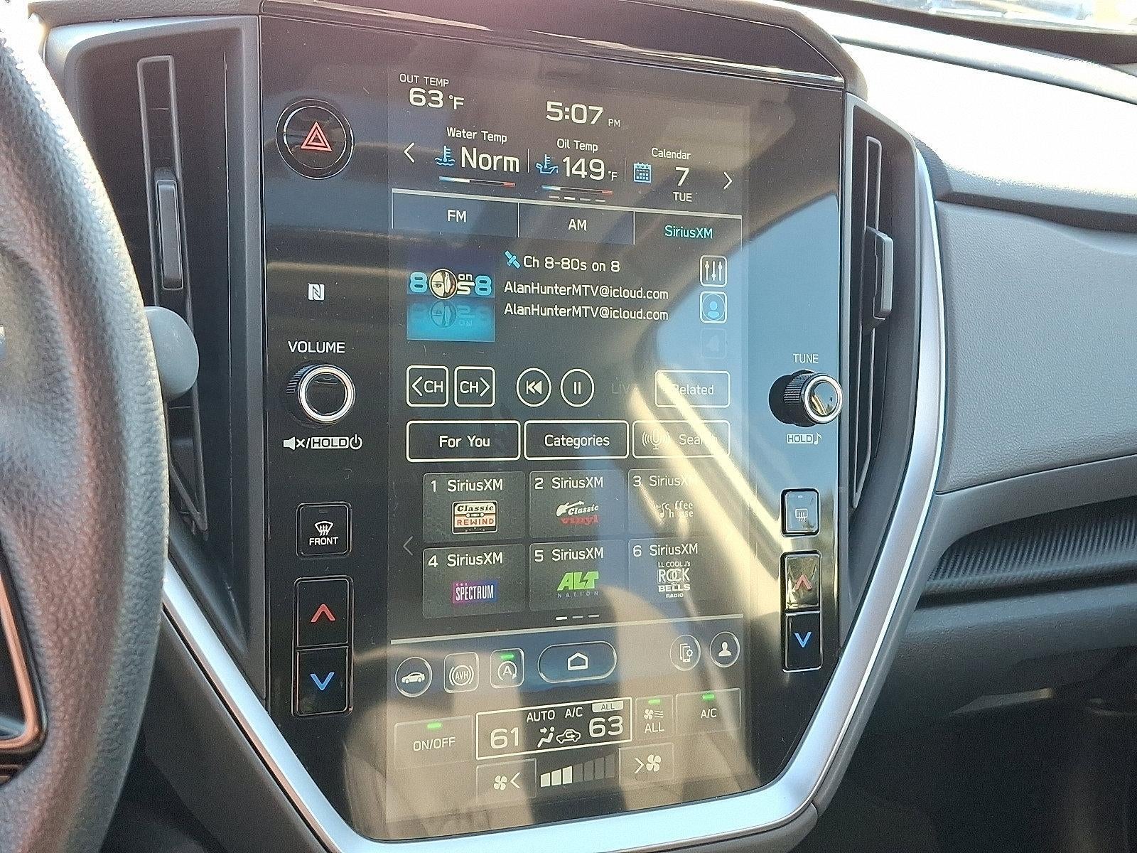 2025 Subaru Crosstrek Premium AWD