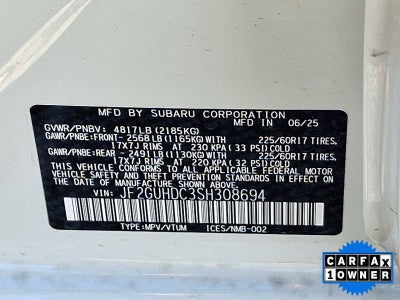 2025 Subaru Crosstrek Premium AWD