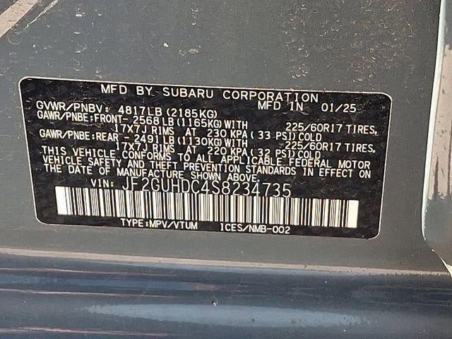 2025 Subaru Crosstrek Premium AWD