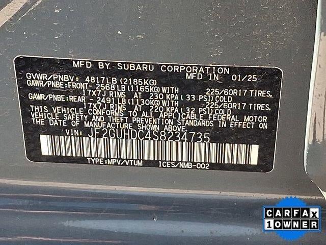 2025 Subaru Crosstrek Premium AWD