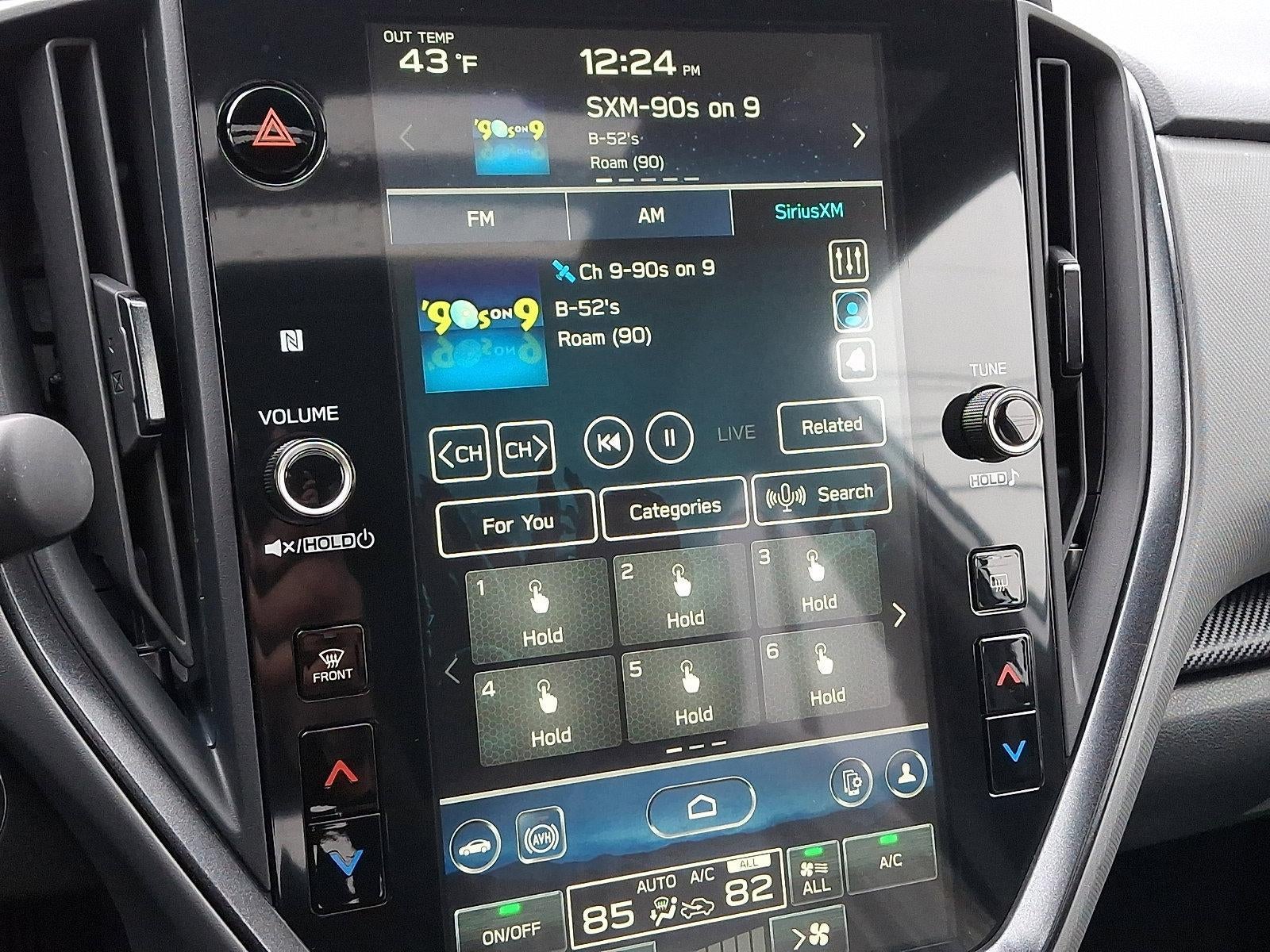 2026 Subaru Crosstrek Sport Hybrid AWD