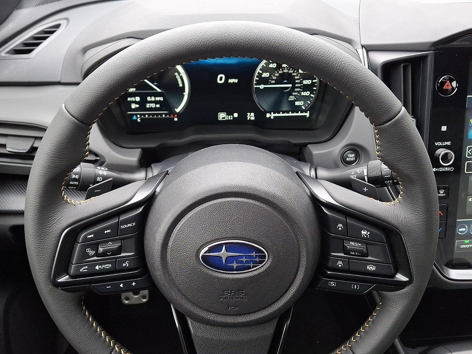 2026 Subaru Crosstrek Sport Hybrid AWD