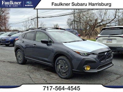 2026 Subaru Crosstrek Sport Hybrid AWD
