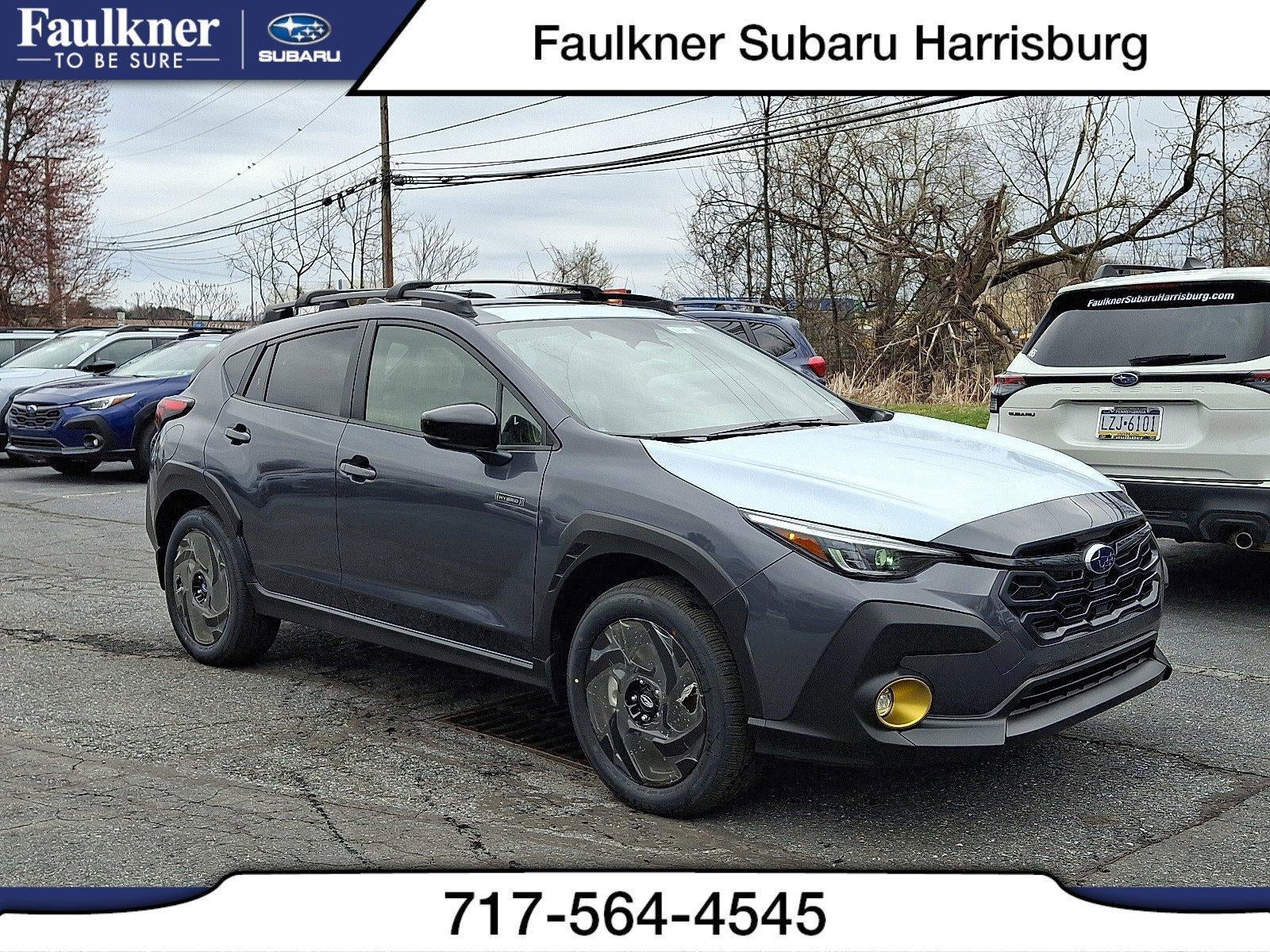 2026 Subaru Crosstrek Sport Hybrid AWD
