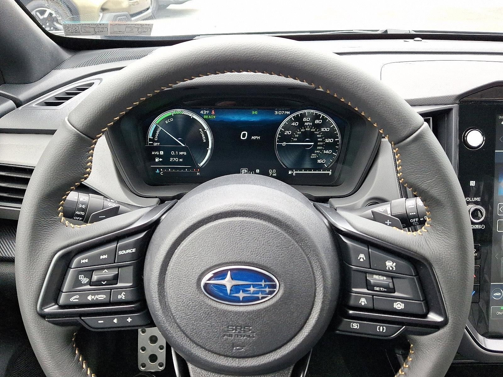 2026 Subaru Crosstrek Sport Hybrid AWD