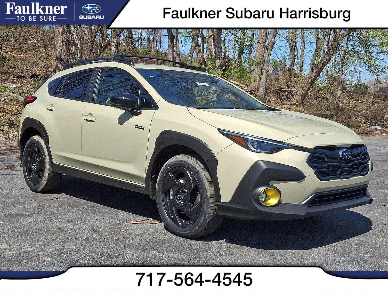 2026 Subaru Crosstrek Sport Hybrid AWD