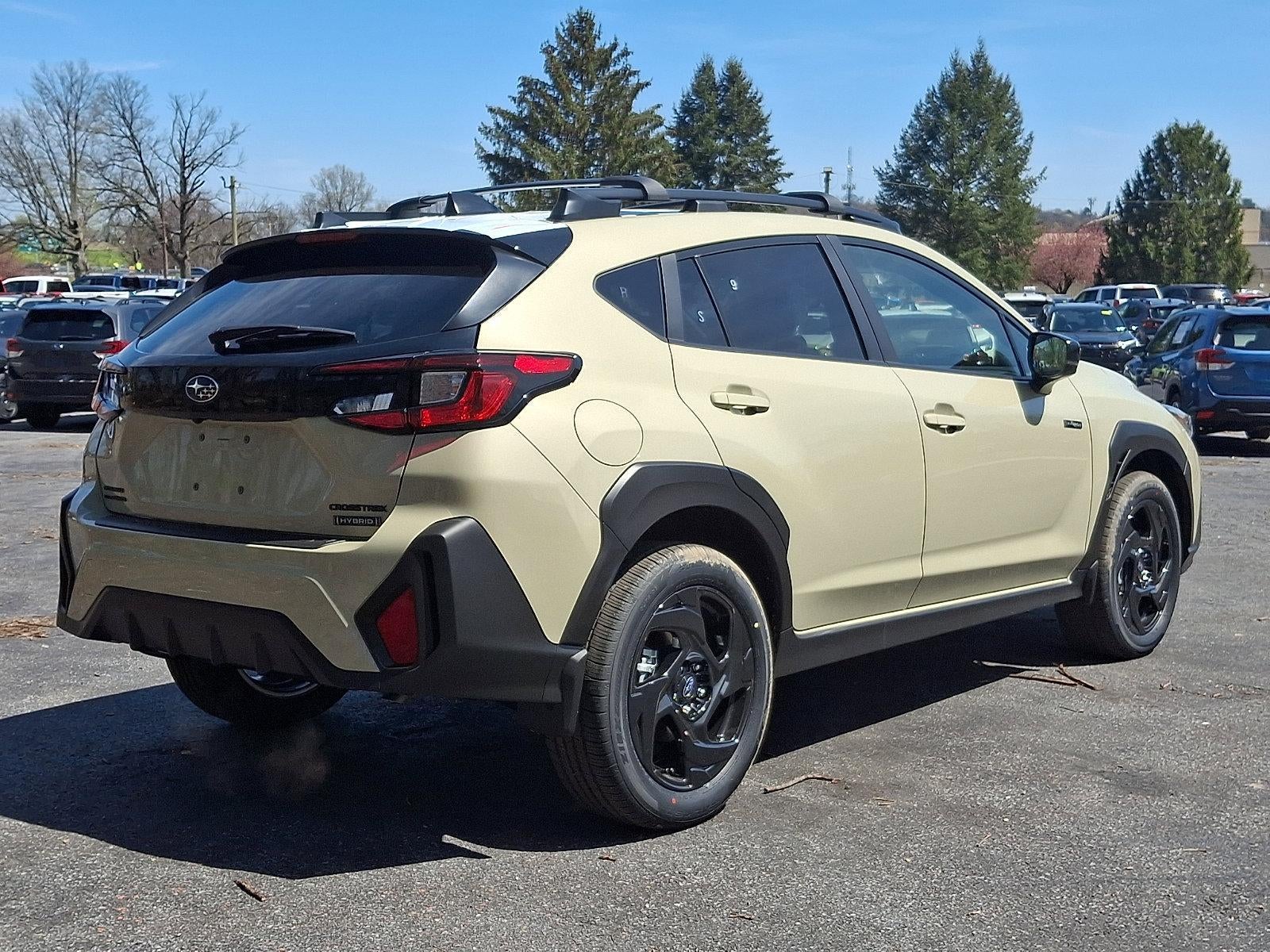 2026 Subaru Crosstrek Sport Hybrid AWD