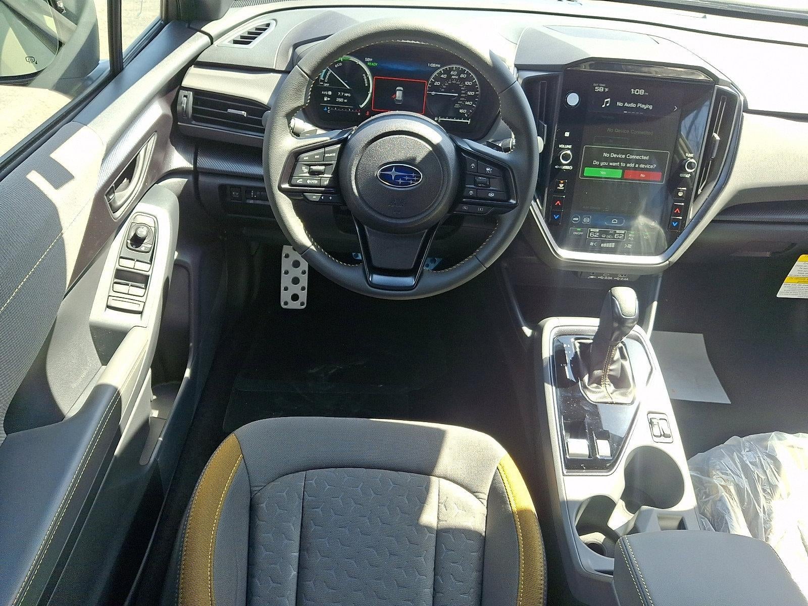 2026 Subaru Crosstrek Sport Hybrid AWD