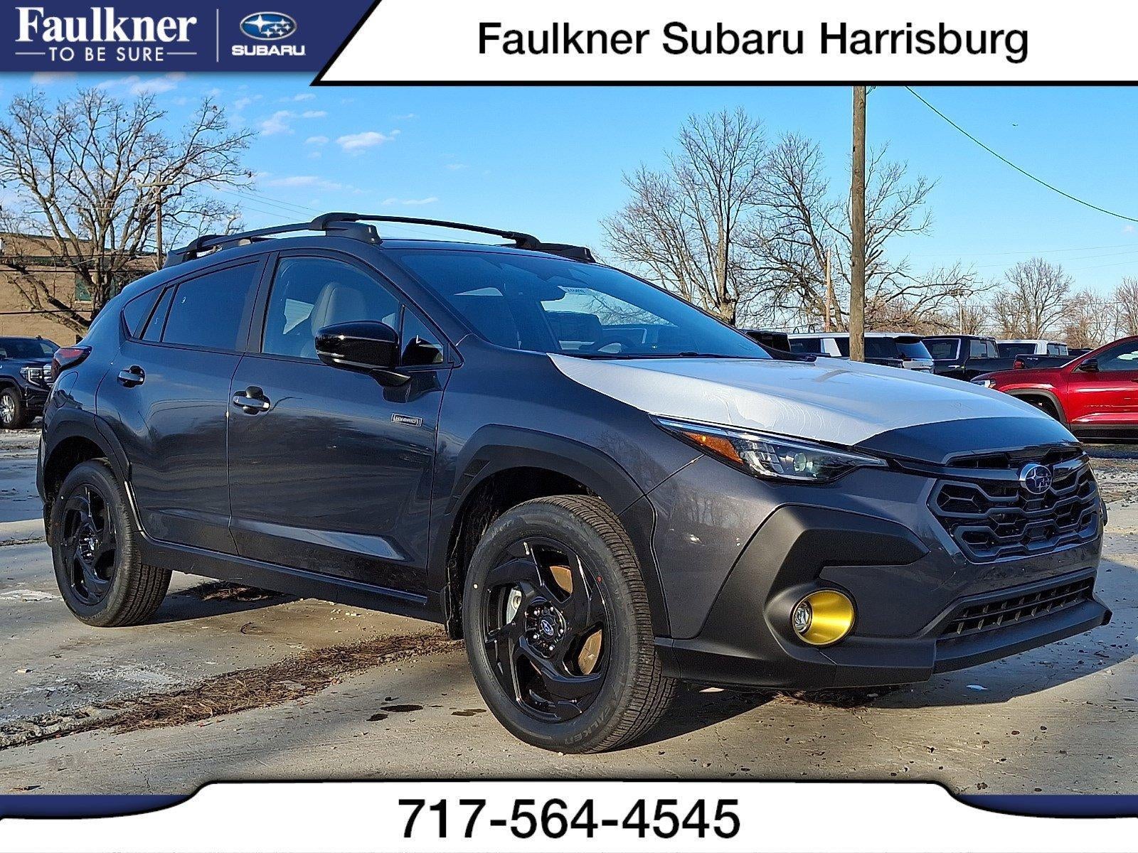 2026 Subaru Crosstrek Sport Hybrid AWD