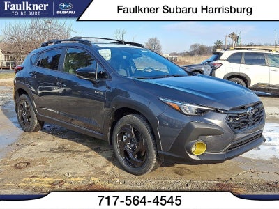 2026 Subaru Crosstrek Sport Hybrid AWD