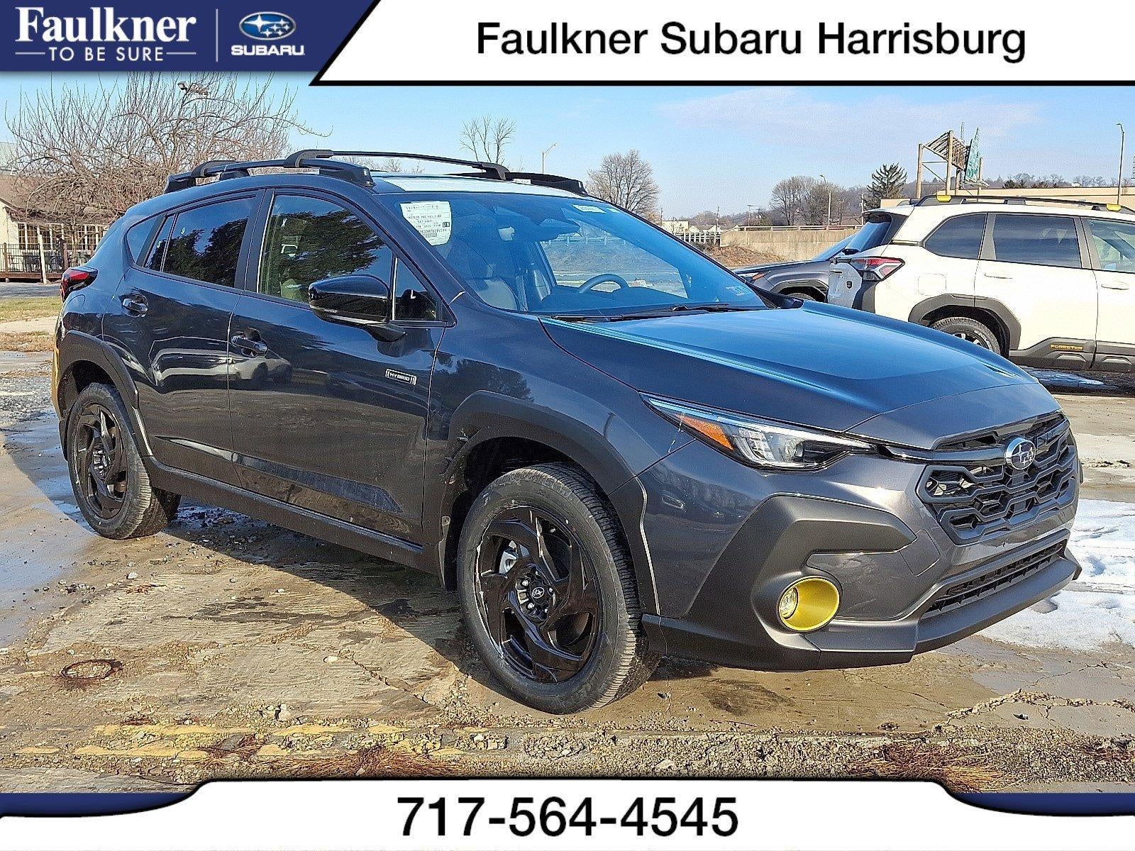 2026 Subaru Crosstrek Sport Hybrid AWD
