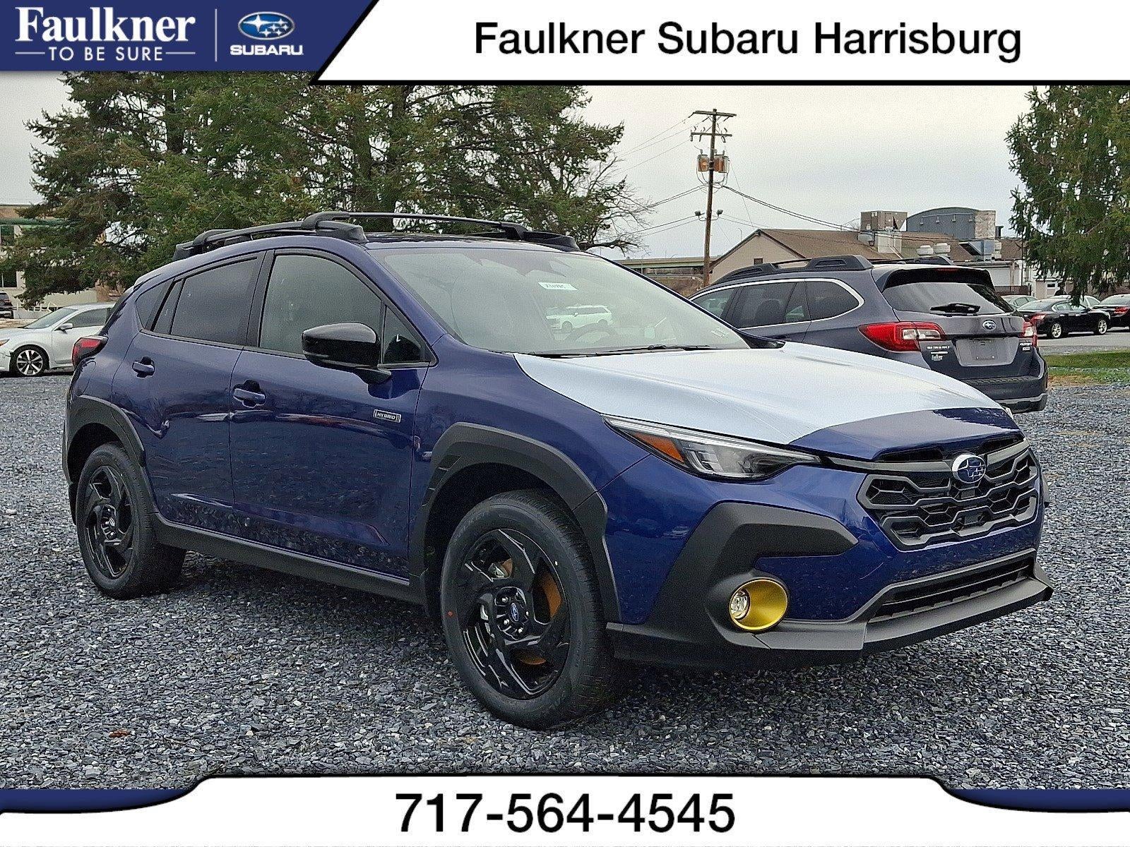 2026 Subaru Crosstrek Sport Hybrid AWD