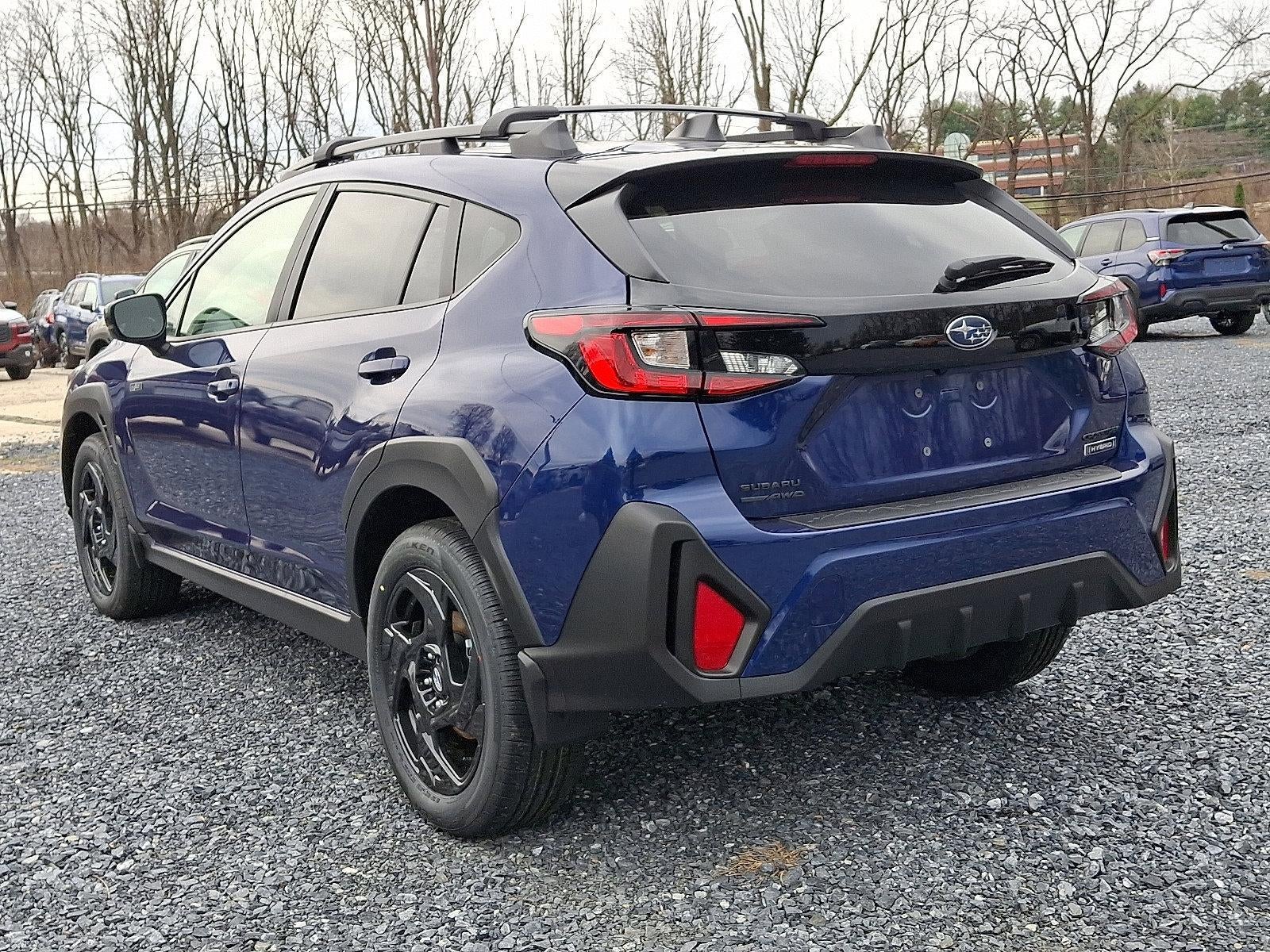 2026 Subaru Crosstrek Sport Hybrid AWD