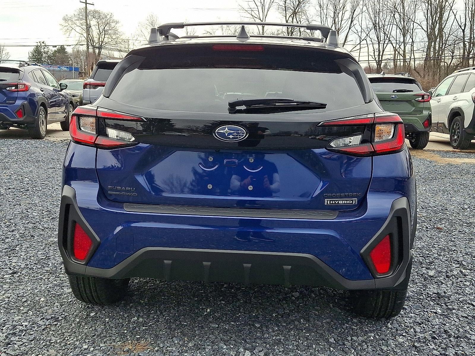 2026 Subaru Crosstrek Sport Hybrid AWD