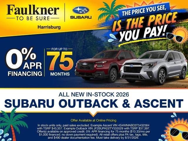 2026 Subaru Crosstrek Limited Hybrid AWD