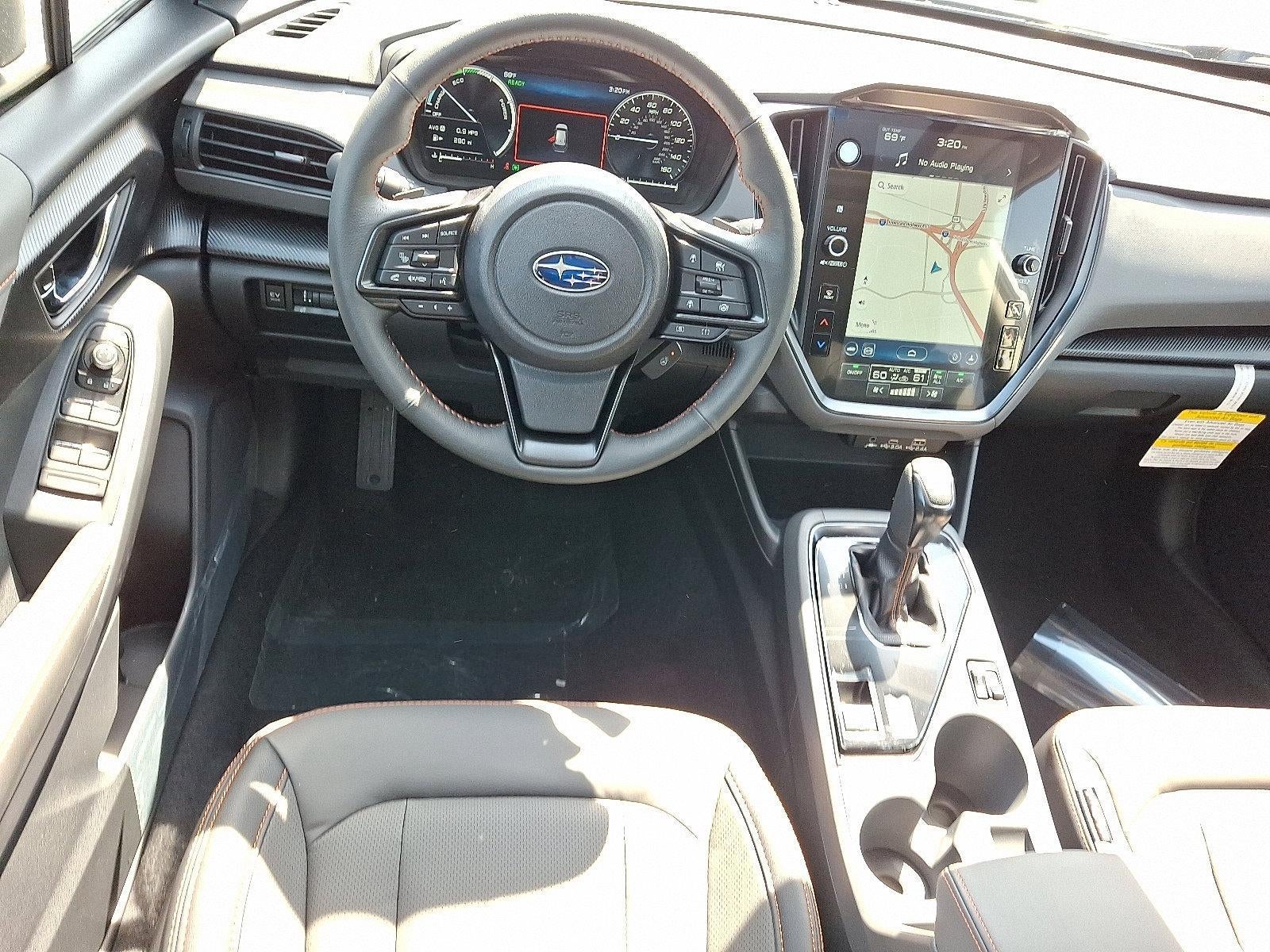 2026 Subaru Crosstrek Limited Hybrid AWD
