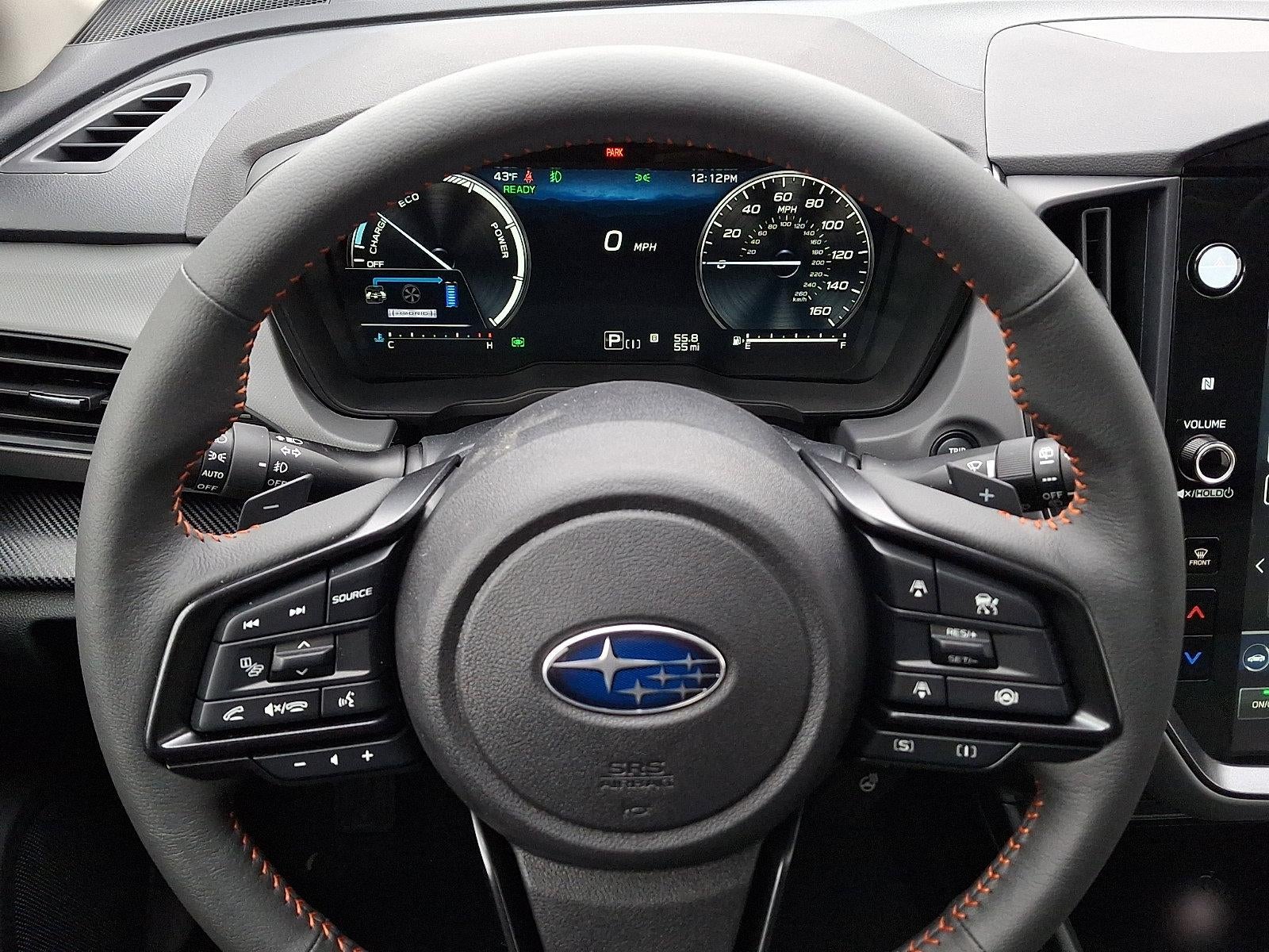 2026 Subaru Crosstrek Limited Hybrid AWD