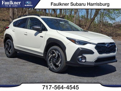 2026 Subaru Crosstrek Limited Hybrid AWD