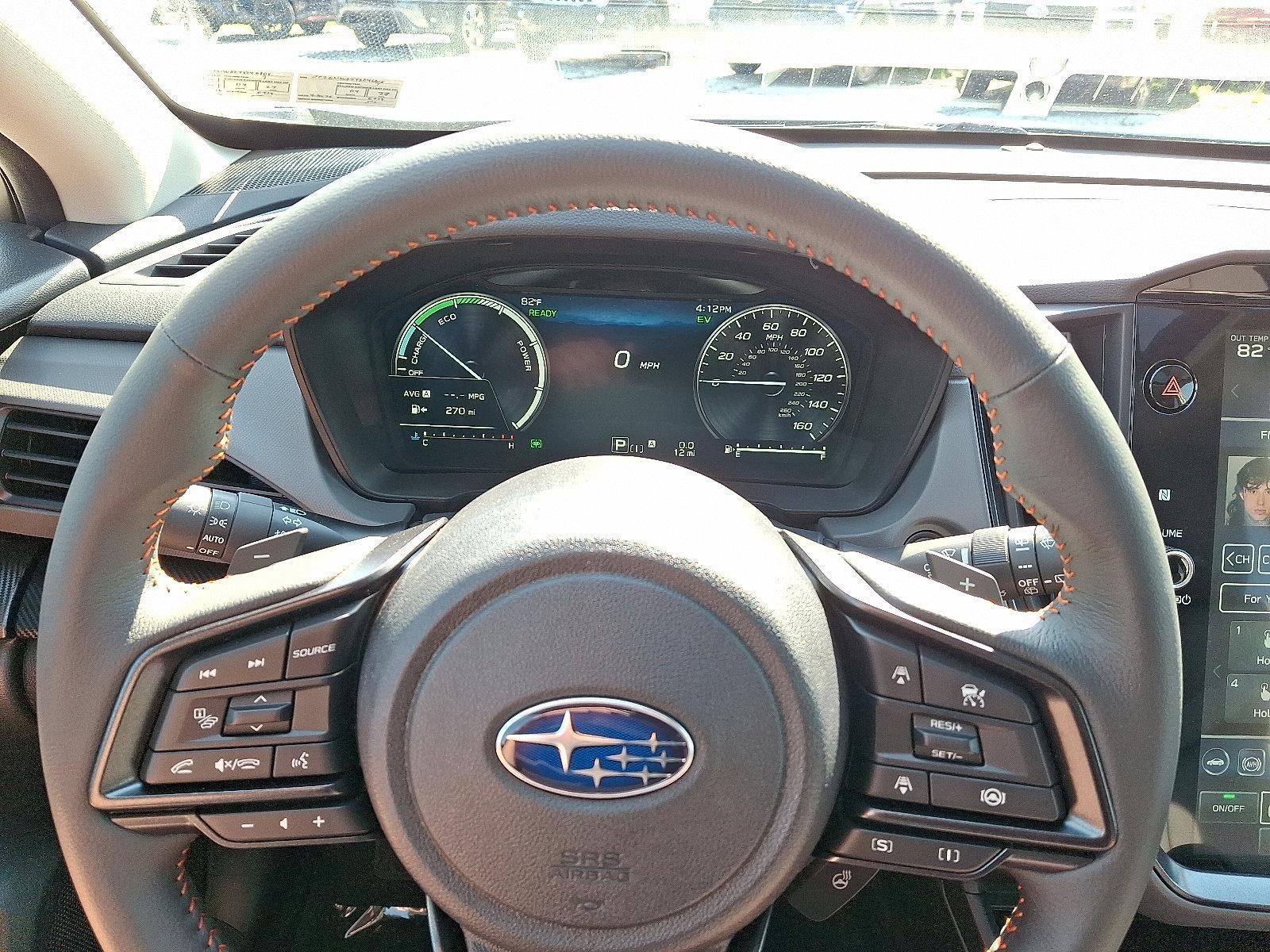 2026 Subaru Crosstrek Limited Hybrid AWD