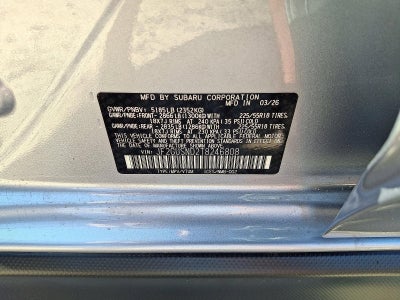 2026 Subaru Crosstrek Limited Hybrid AWD