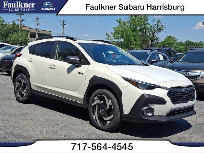 2026 Subaru Crosstrek Limited Hybrid AWD