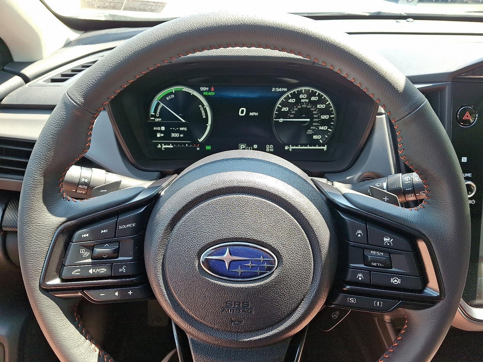 2026 Subaru Crosstrek Limited Hybrid AWD