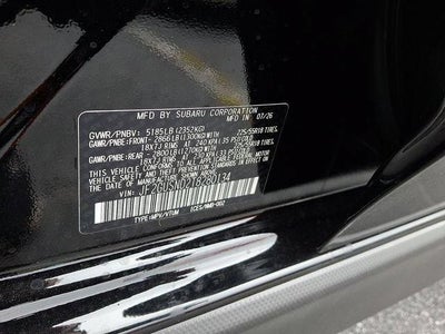 2026 Subaru Crosstrek Limited Hybrid AWD