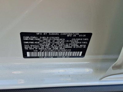 2026 Subaru Crosstrek Limited Hybrid AWD