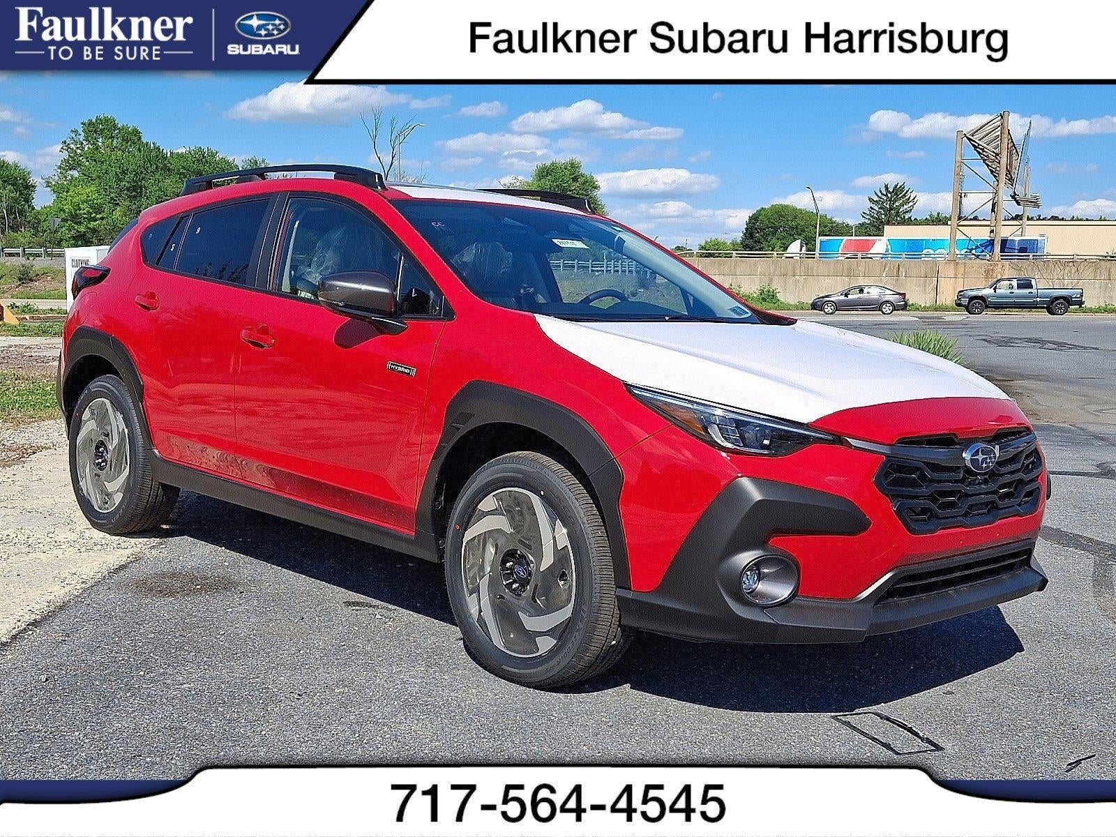 2026 Subaru Crosstrek Limited Hybrid AWD
