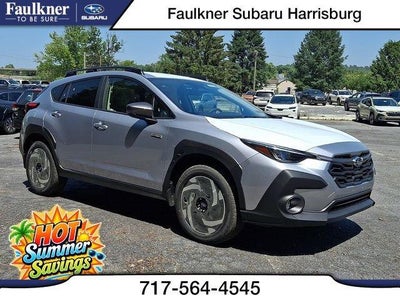 2026 Subaru Crosstrek Limited Hybrid AWD