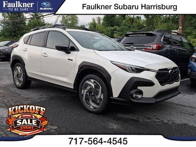 2026 Subaru Crosstrek Limited Hybrid AWD