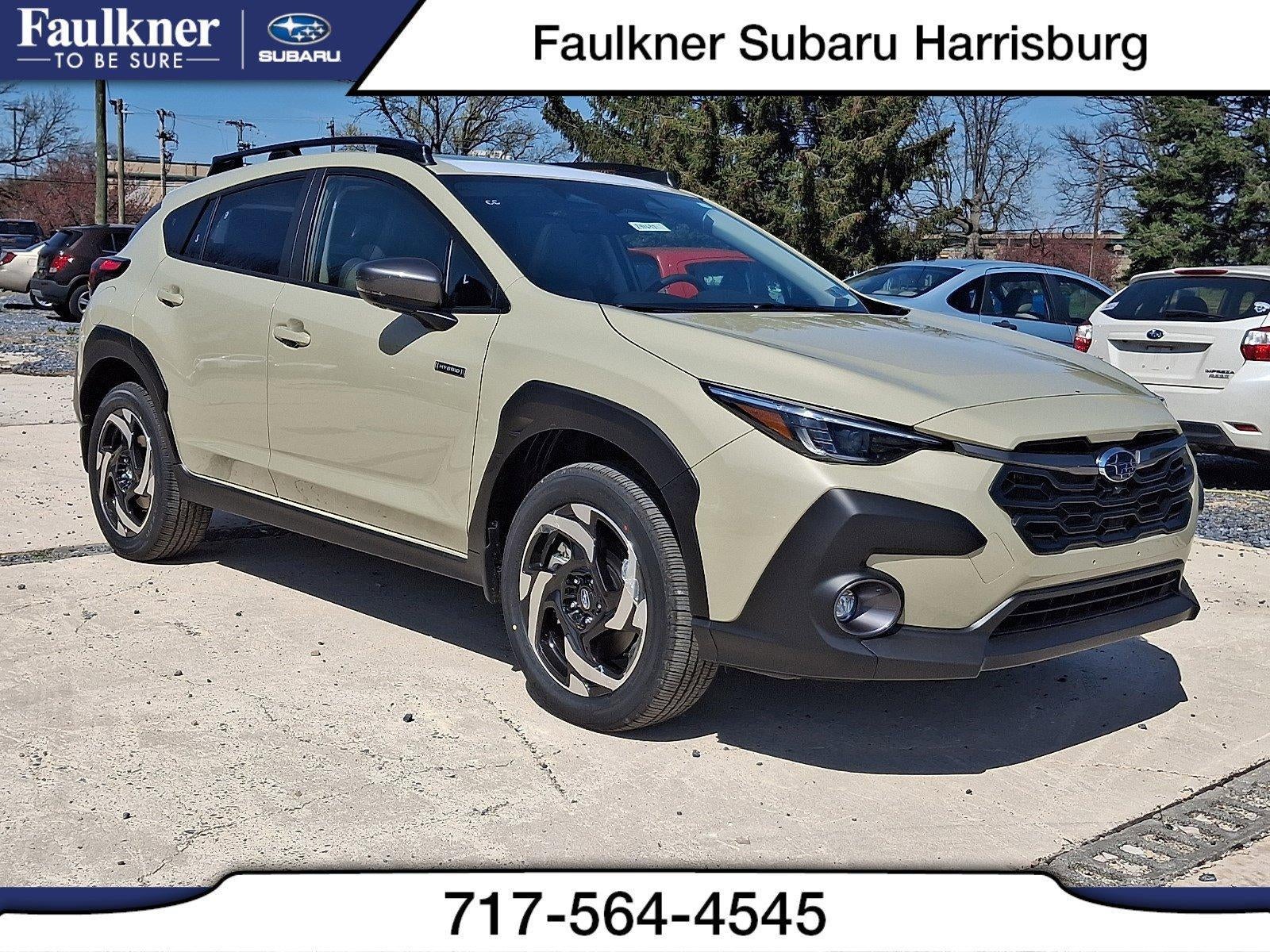 2026 Subaru Crosstrek Limited Hybrid AWD