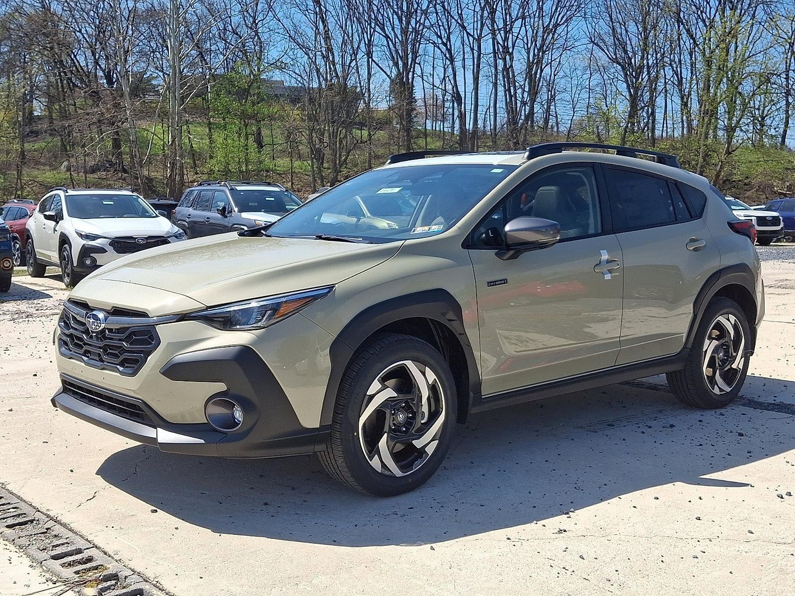 2026 Subaru Crosstrek Limited Hybrid AWD