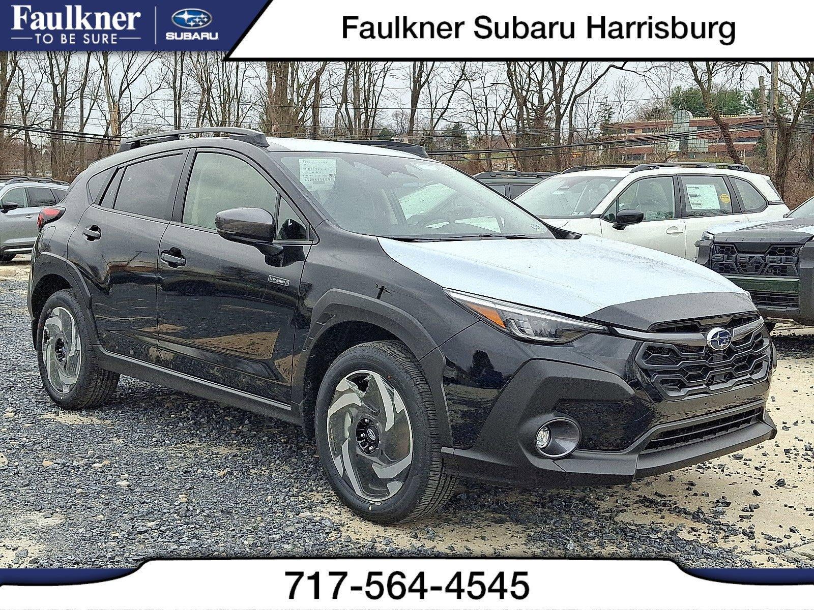 2026 Subaru Crosstrek Limited Hybrid AWD