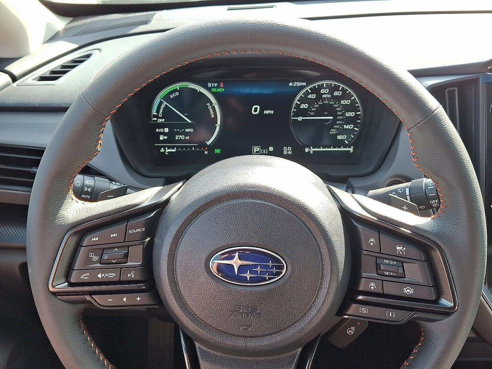 2026 Subaru Crosstrek Limited Hybrid AWD