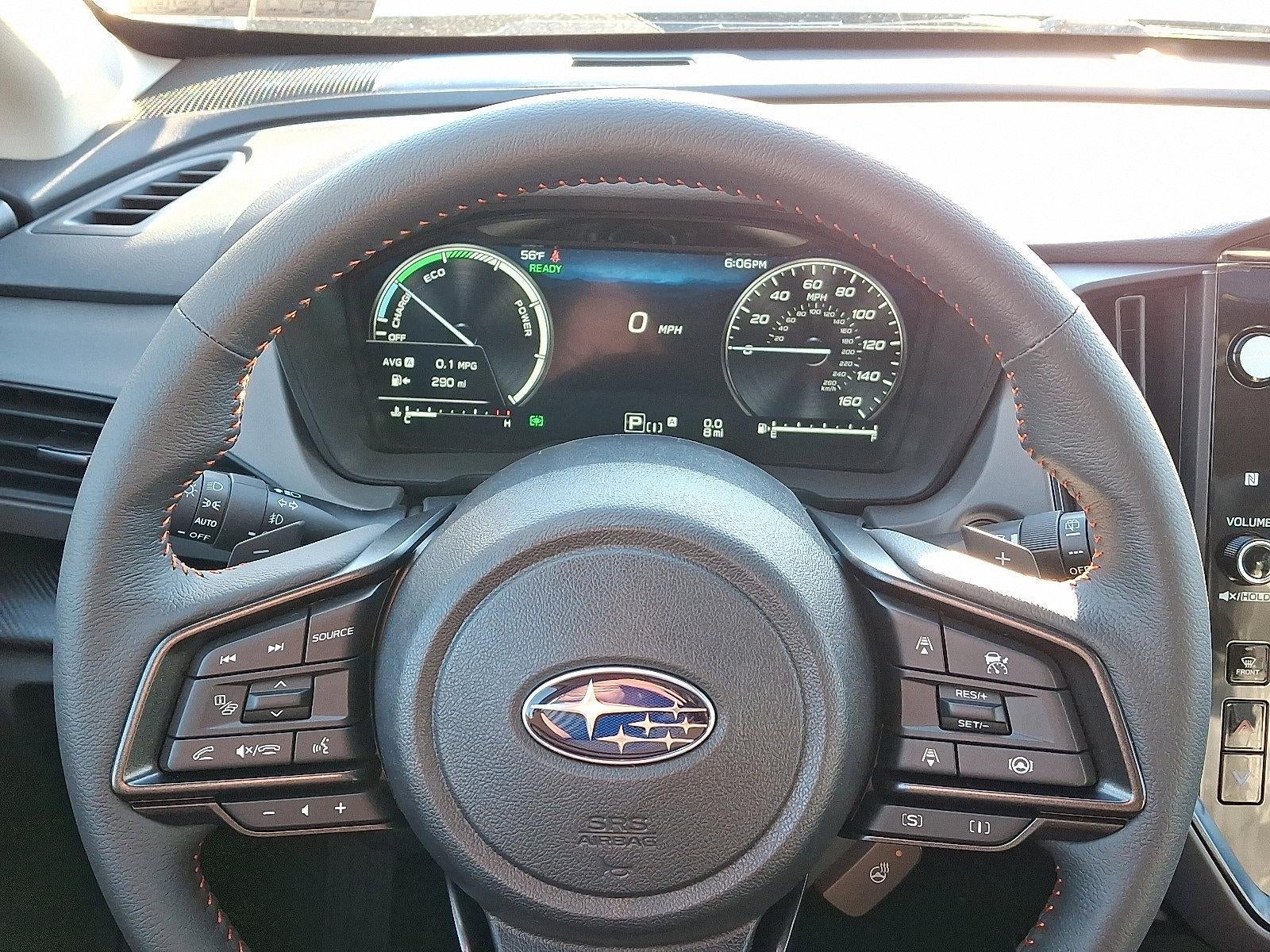 2026 Subaru Crosstrek Limited Hybrid AWD