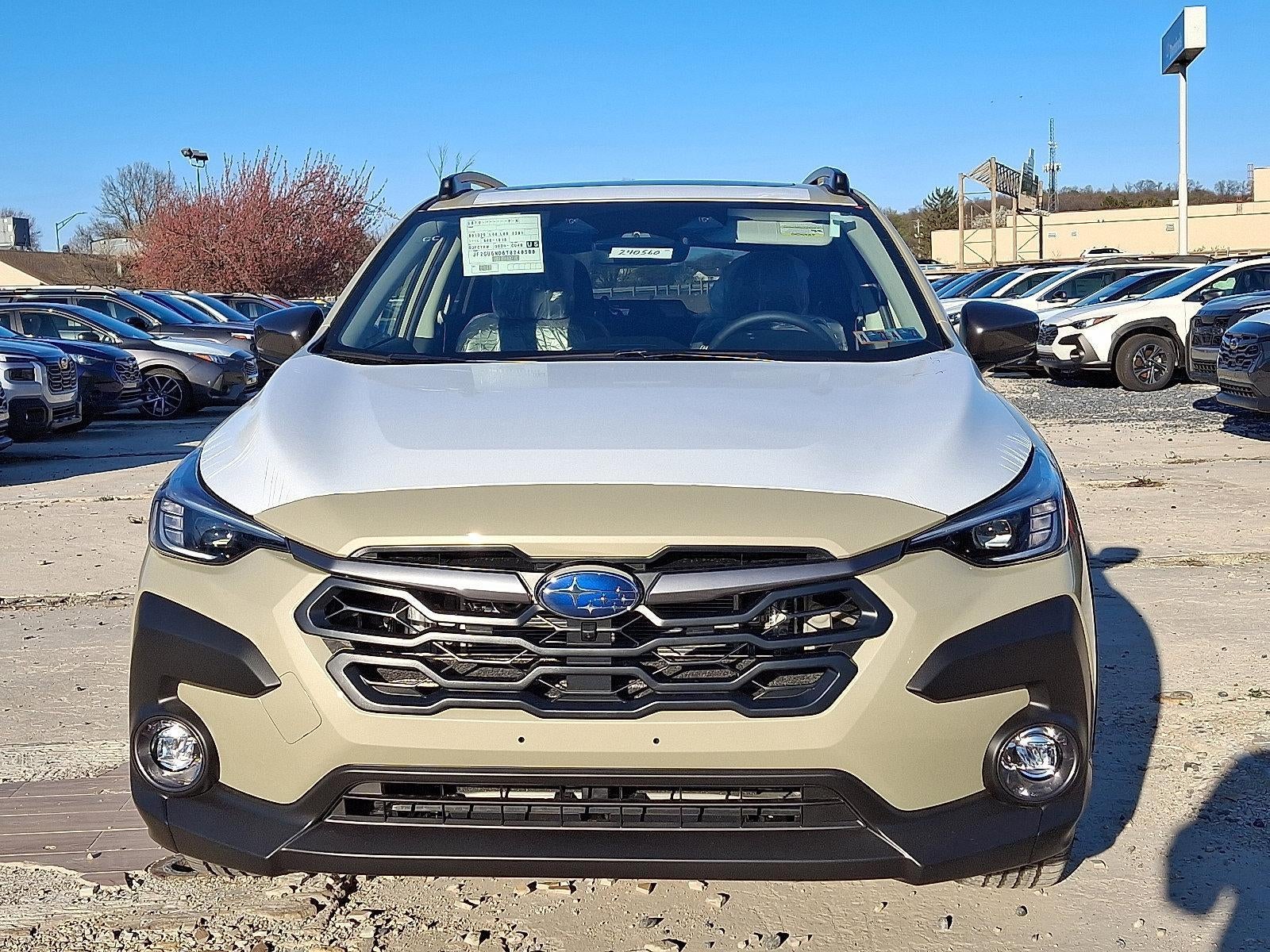 2026 Subaru Crosstrek Limited Hybrid AWD