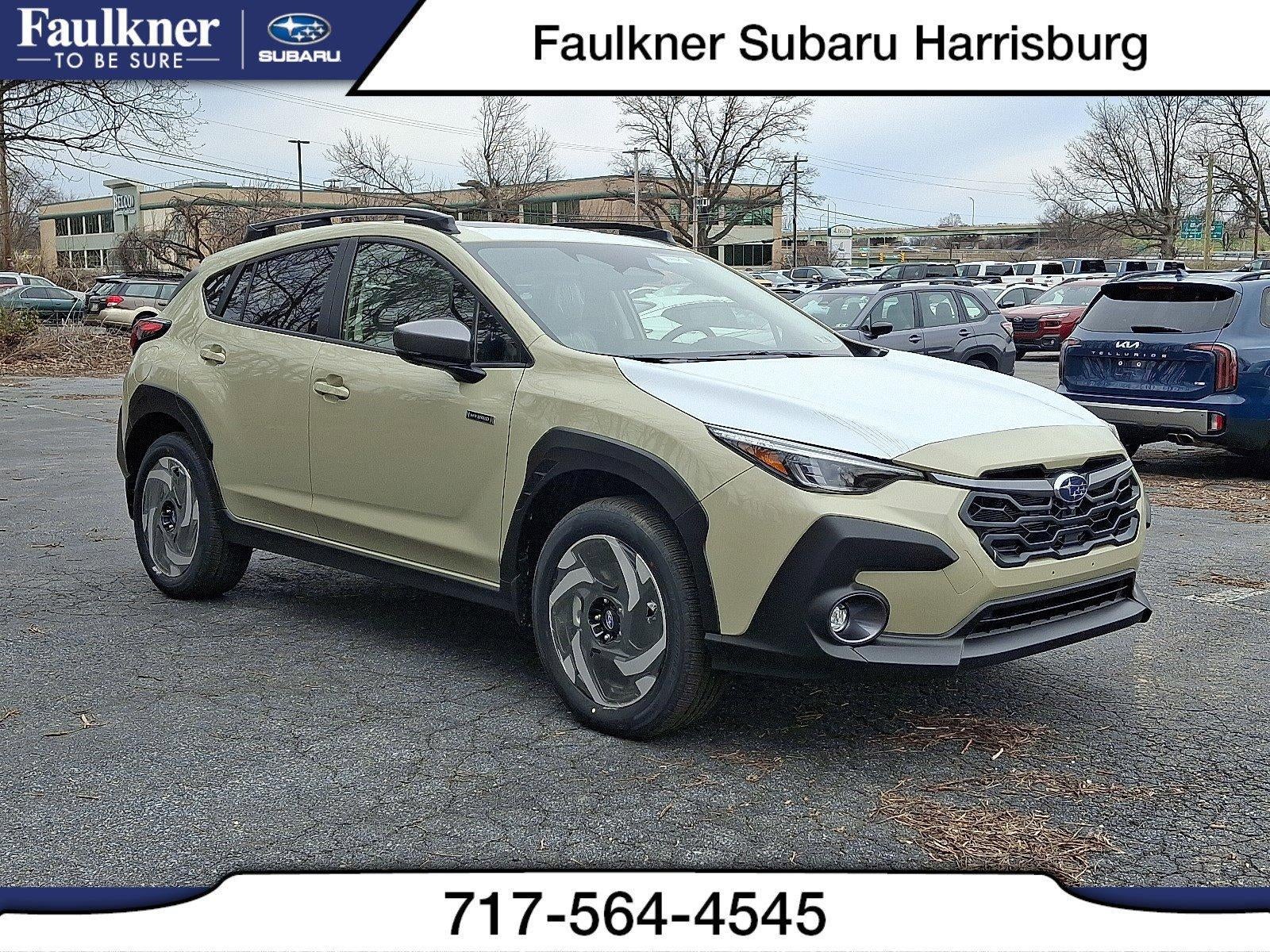 2026 Subaru Crosstrek Limited Hybrid AWD