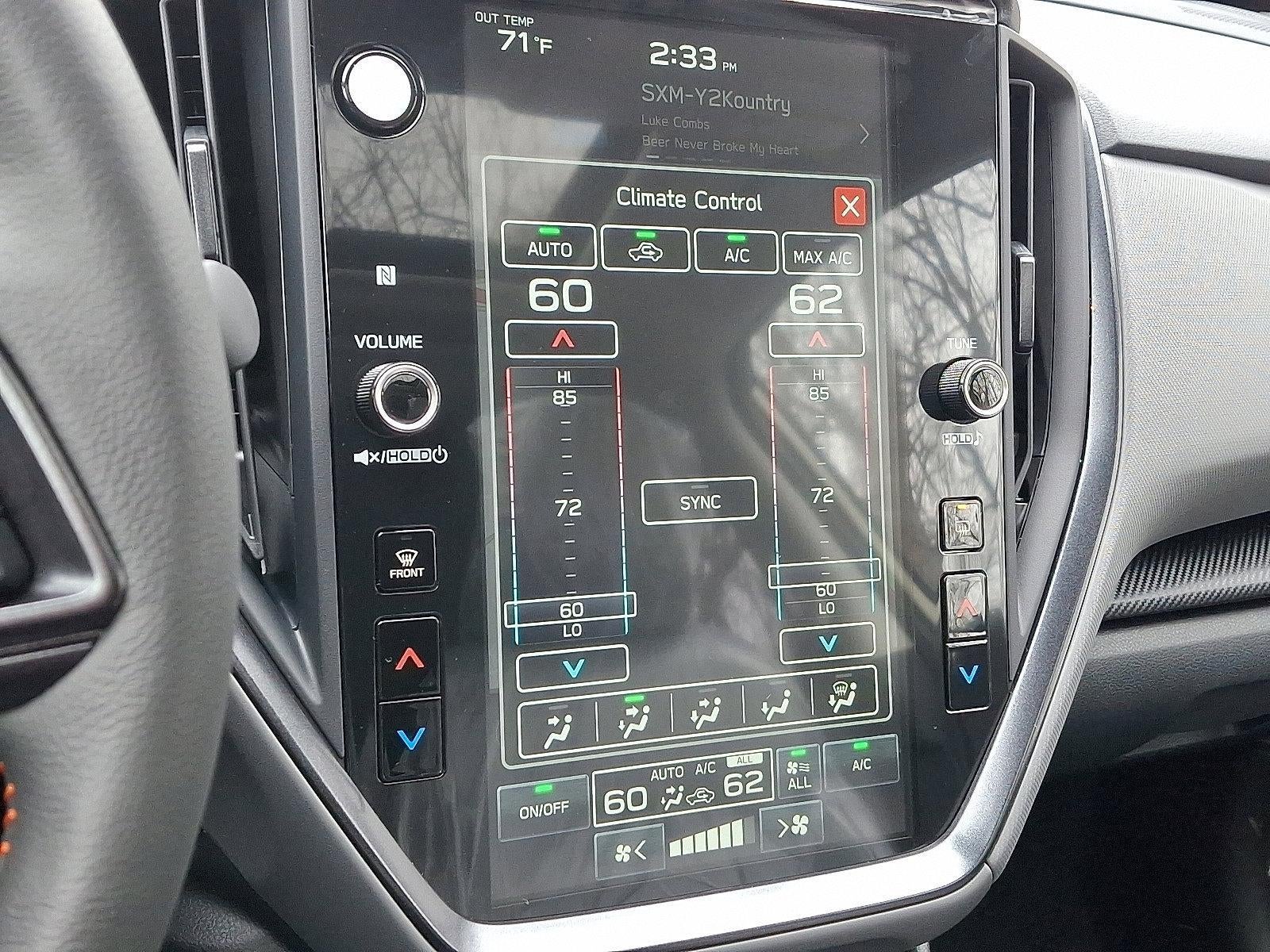 2026 Subaru Crosstrek Limited Hybrid AWD