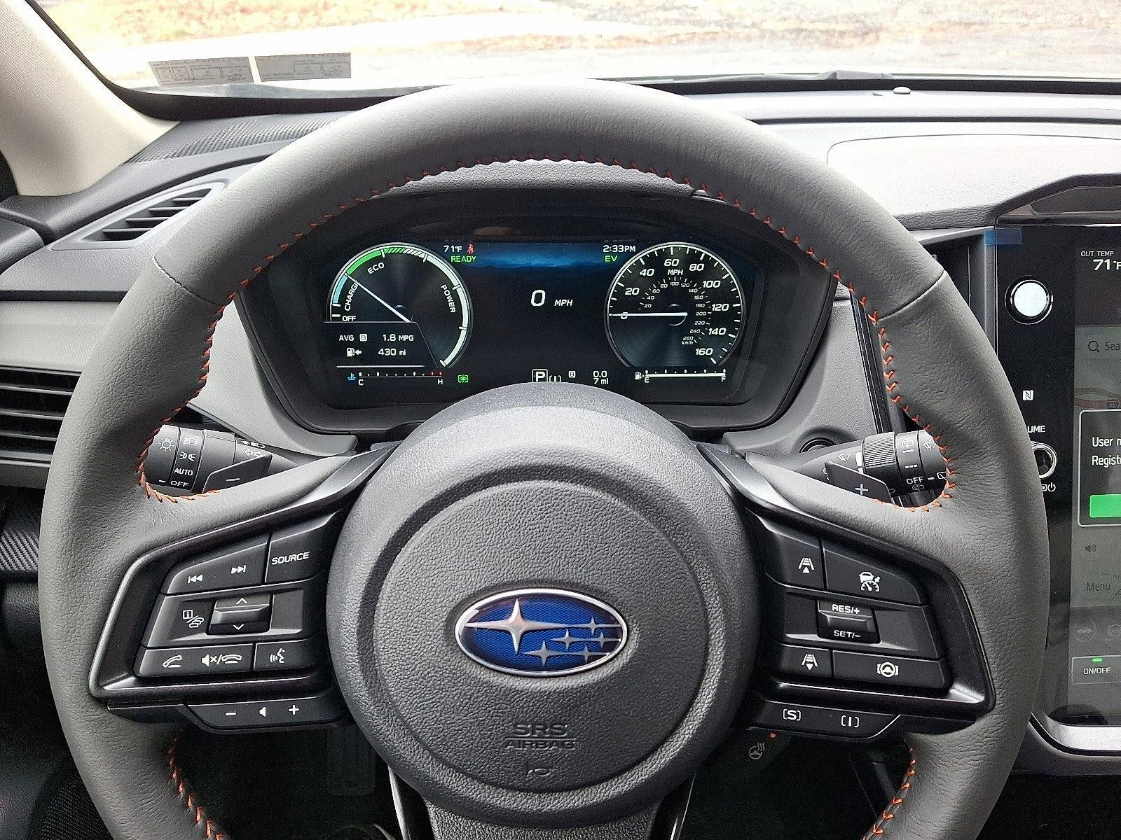 2026 Subaru Crosstrek Limited Hybrid AWD