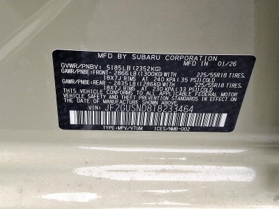 2026 Subaru Crosstrek Limited Hybrid AWD