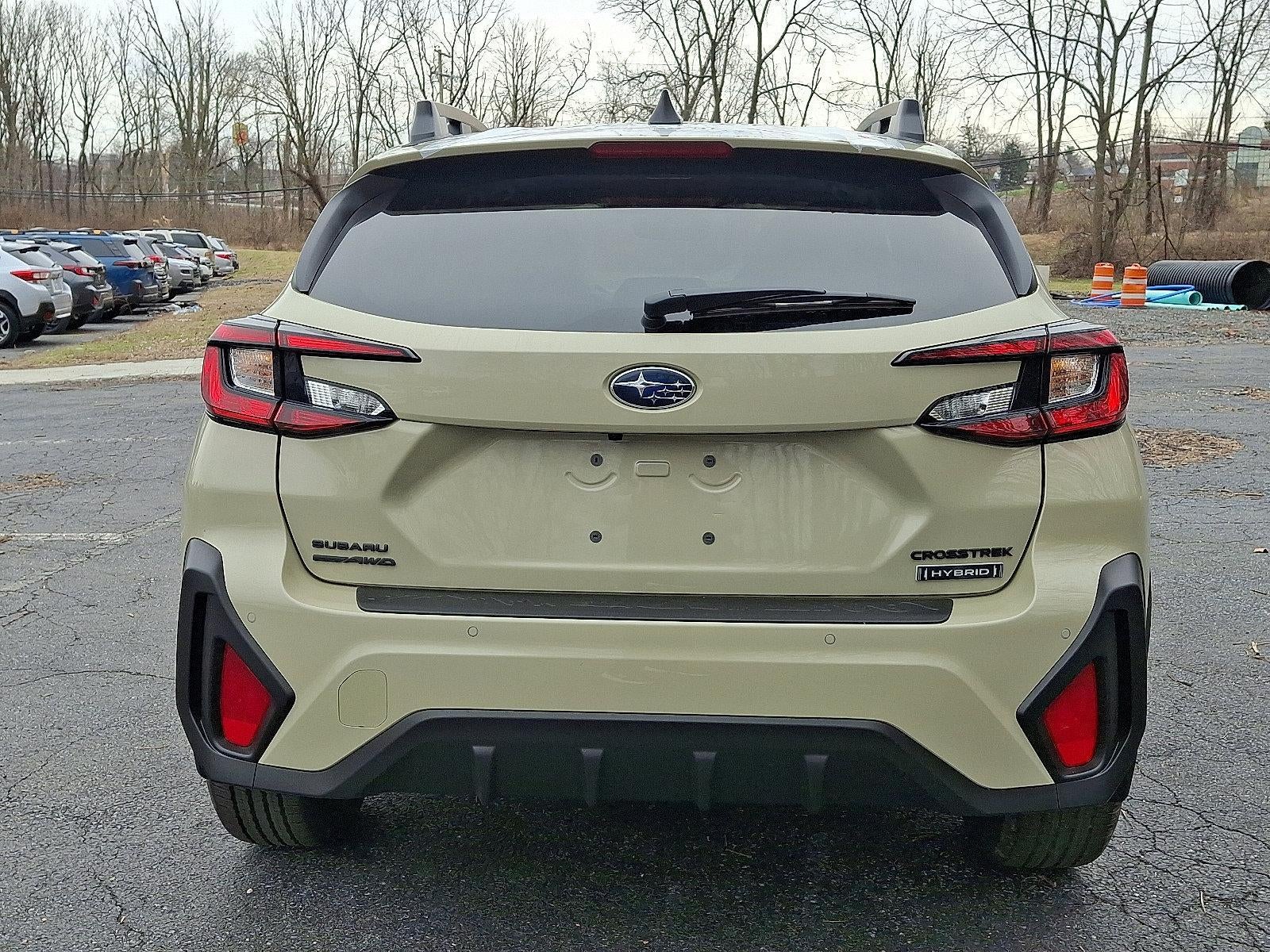 2026 Subaru Crosstrek Limited Hybrid AWD