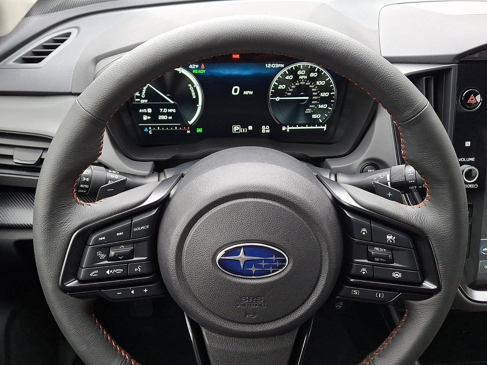 2026 Subaru Crosstrek Limited Hybrid AWD