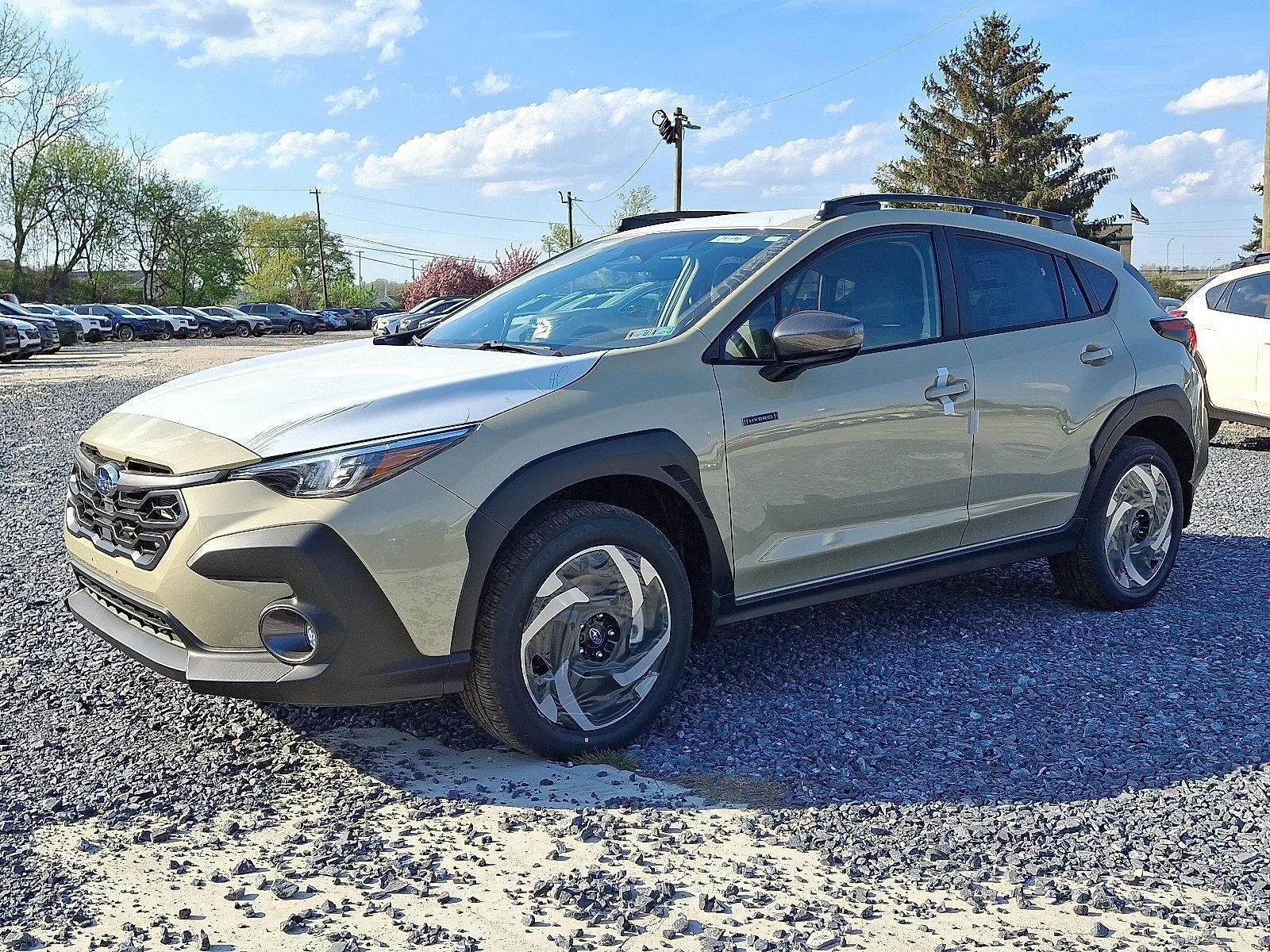2026 Subaru Crosstrek Limited Hybrid AWD