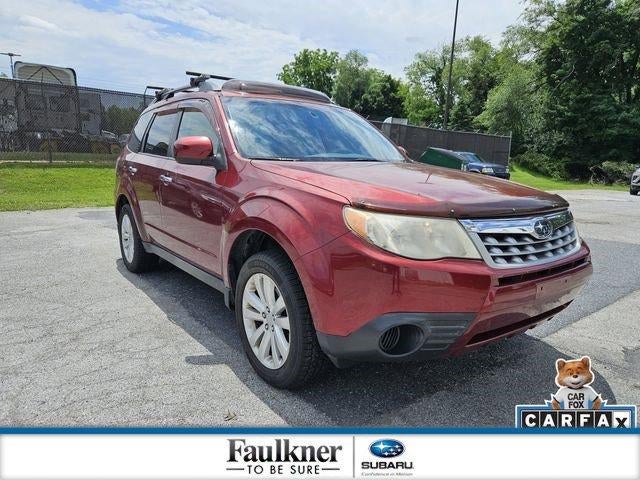2013 Subaru Forester 2.5X Premium Automatic