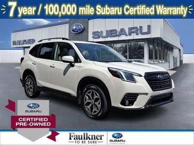 2023 Subaru Forester Premium CVT