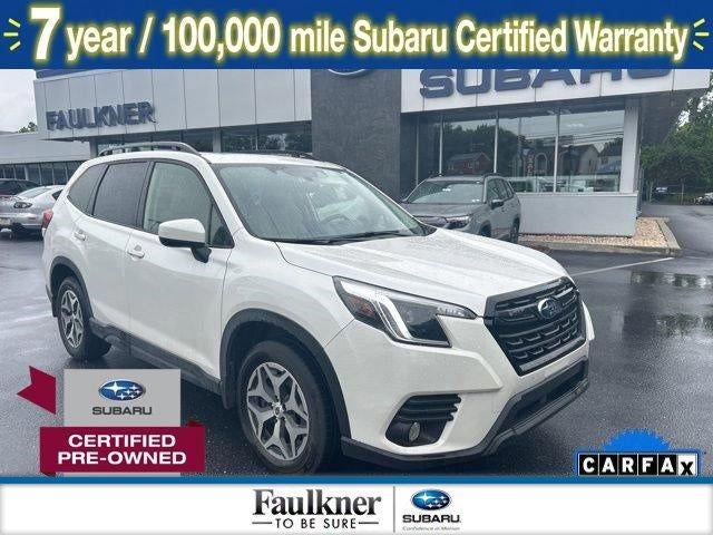 2023 Subaru Forester Premium CVT