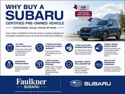 2022 Subaru Forester Premium CVT