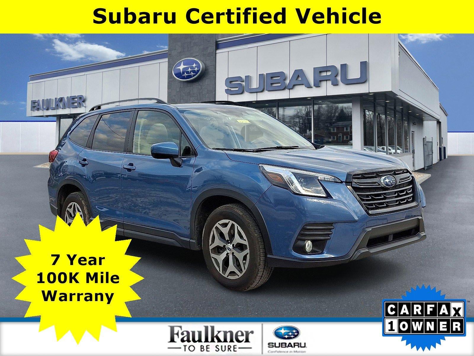 2022 Subaru Forester Premium CVT